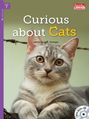 cover image of Curious about Cats